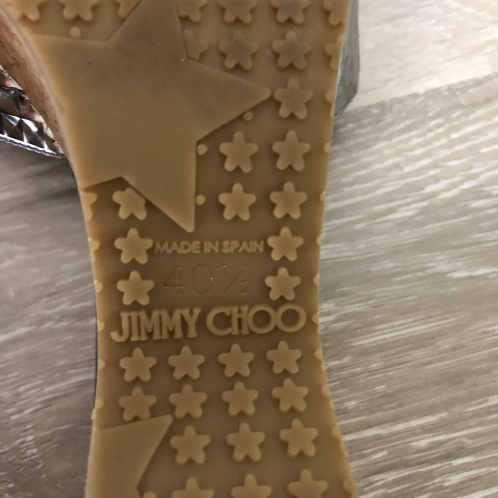 Silver Jimmy Choo’s - Picture 5 of 5
